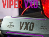  Viper Gaming VXD    M2 SSD  RGB-