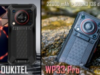 ³ Oukitel WP33 Pro -   22000  +  136 