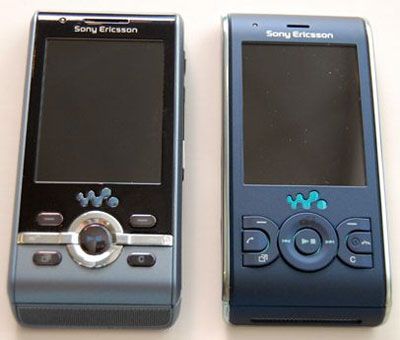 Sony Ericsson W595s