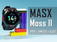 Відео огляд MASX Moss II - смарт-годинник в металі з IP68 і AMOLED