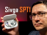 Відео огляд навушників Sivga SPT1 - спорт і якісний звук