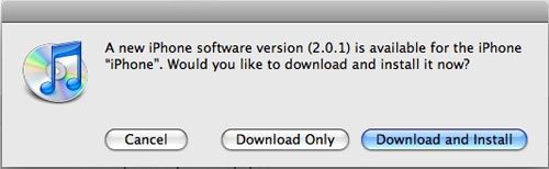  iPhone 2.0.1