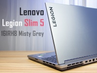 Відео огляд Lenovo Legion Slim 5 16IRH8 - ігровий ноутбук з екраном 165 Гц на Core i7-13700H і RTX 4070