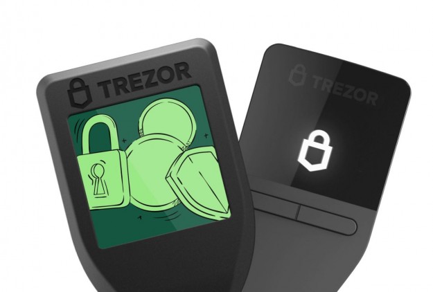 Trezor Model T