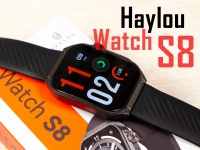 Відео огляд Haylou Watch S8 - смарт-годинник з Amoled екраном 1,96, в металі і 3 ATM