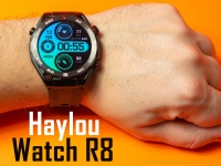 Відеоогляд Haylou Watch R8 - смарт-годинник для чоловіків в корпусі з металу і захистом 3ATM