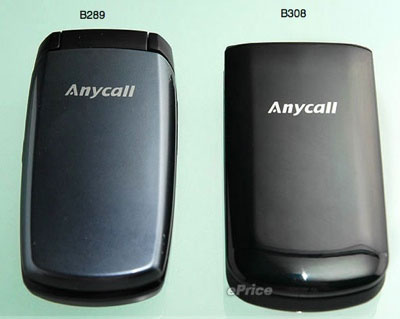 Samsung B308 and B289