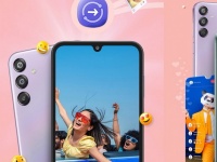 Samsung   Galaxy F15  $200   AMOLED, 50-     6000 