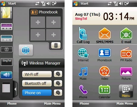 Samsung Omnia SGH-i900
