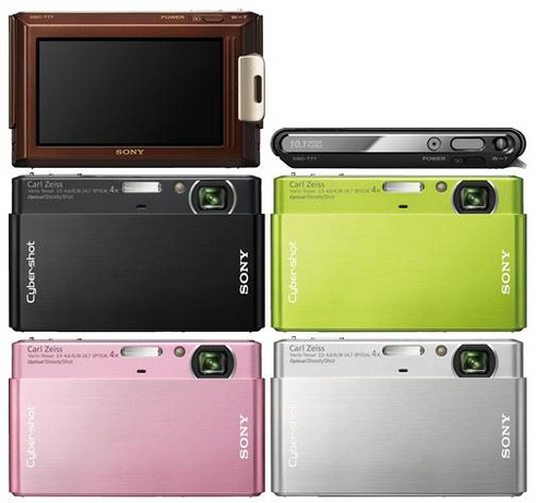 Sony CyberShot DSC-T77
