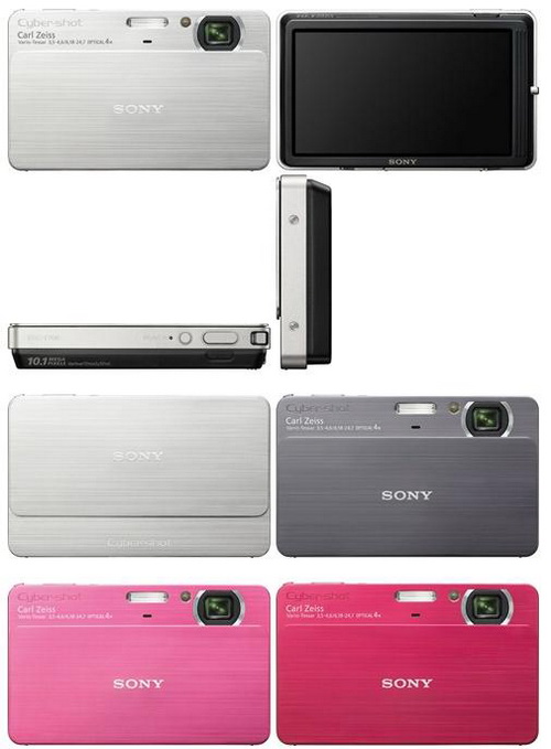 Sony CyberShot DSC-T700