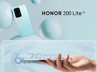   Honor 200 Lite  6,78    166 