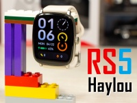 ³  Haylou RS5 Smart Watch - -  IP68,   , AMOLED