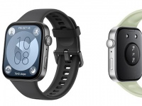 Huawei  - Watch Fit 3,     Apple Watch