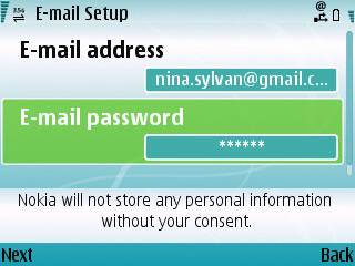 Nokia Email