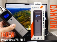 ³  Canyon PB-2010 Power Bank -   140   /, 27000 , PD3.1