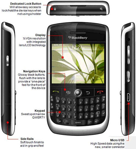 BlackBerry Javelin