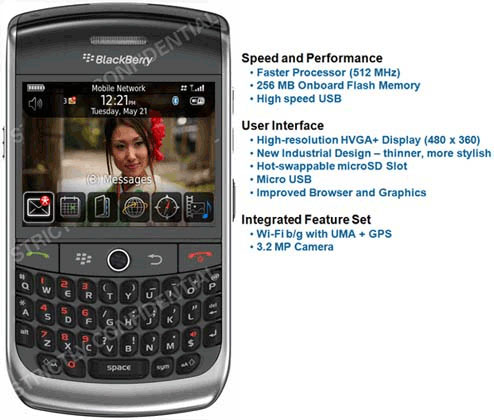 BlackBerry Javelin