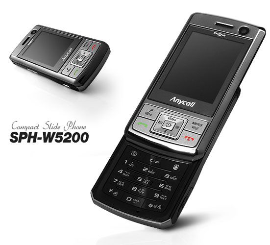 Samsung SPH-W5200