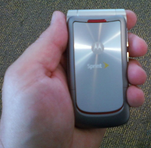 Motorola RAZR VE20