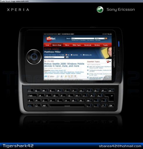 Sony Ericsson XPERIA X10