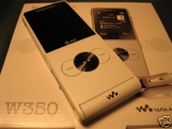 Sony Ericsson W350a