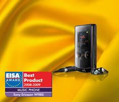 Sony Ericsson W980