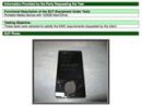 Microsoft Zune 120 GB  FCC