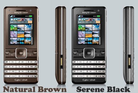 Sony Ericsson K770i