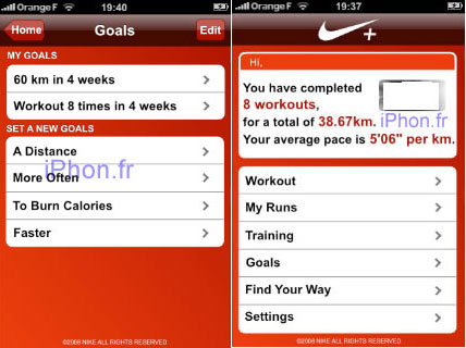 Nike+