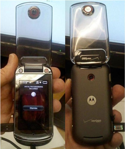 Motorola Blaze ZN4