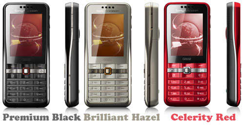 Sony Ericsson G502