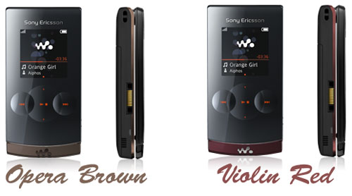 Sony Ericsson W980