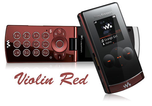 Sony Ericsson W980