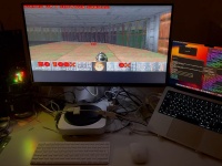  Apple Lightning to HDMI  ,     Doom