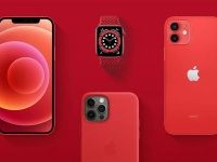   iPhone   - Apple    (PRODUCT)RED