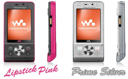 Sony Ericsson W910