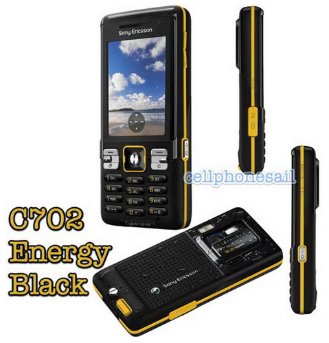 Sony Ericsson C702