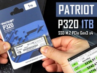 ³     Patriot P320 M.2 SSD PCIe3 x4  1