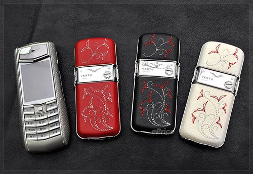 Vertu Ascent Ti Constellation Rococo Edition