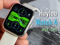 ³  Haylou Watch 4 -    GPS  $25