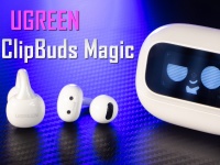 ³  UGREEN ClipBuds Magic -  -,  