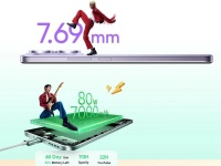 realme 15 Pro      : 7000 , 7,69 , IP69   290 