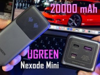 ³  UGREEN Nexode Mini Power Bank  20000  -   100   