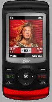 Virgin Mobile Shuttle