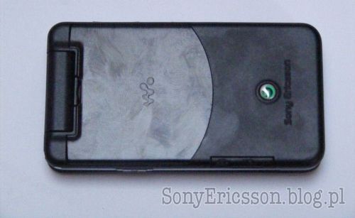 Sony Ericsson W707