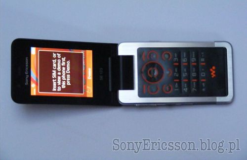 Sony Ericsson W707