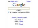 Google  Mobile Search   My Location   Windows Mobile