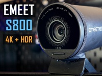 ³  - EMEET SmartCam S800.      4K