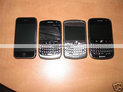 Blackberry Javelin 8900